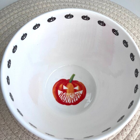Halloween Portobello Pumpkin Witch Mug Bone China Large Big Bowl Printed - Picture 5 of 8